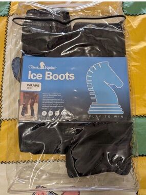Classic Equine Large Ice Boot